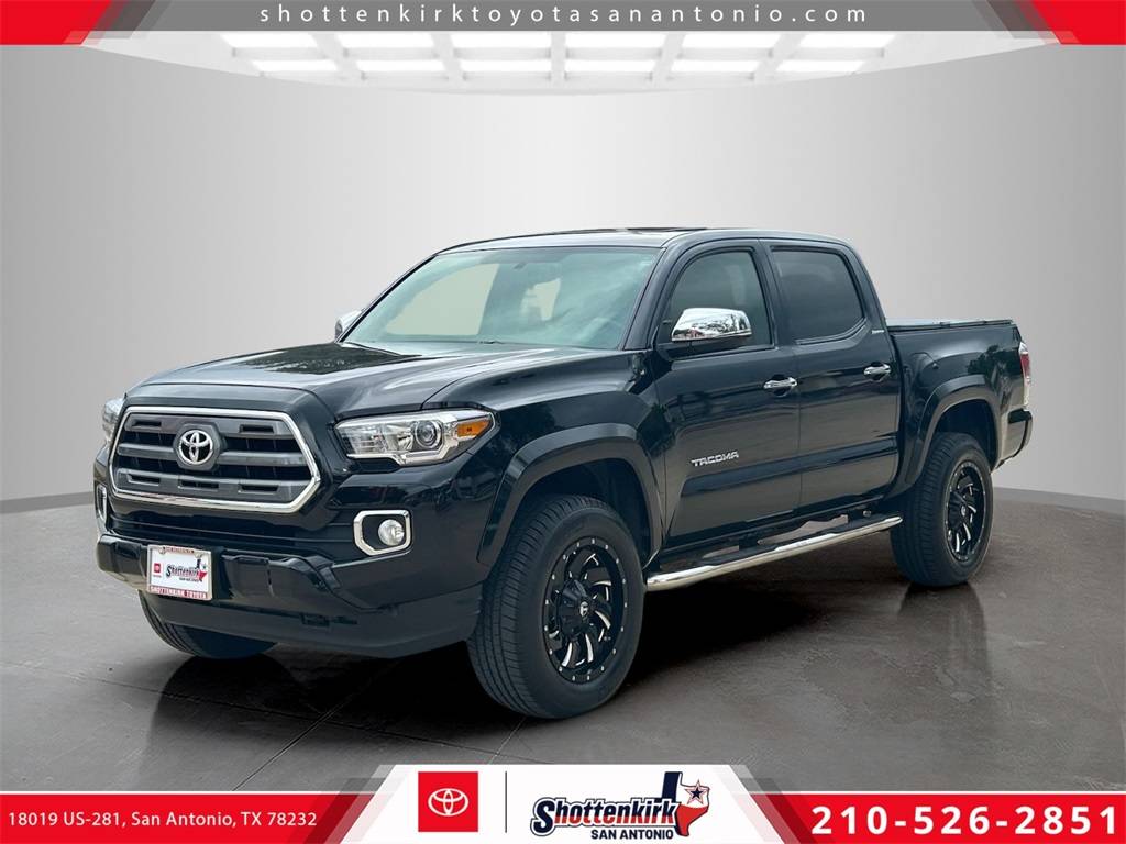 2016 Toyota Tacoma Limited — Pickup Truck — 48,973 mi — San Antonio, TX