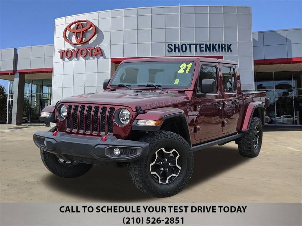 2021 Jeep Gladiator Rubicon — Pickup Truck — 44,993 mi — San Antonio, TX