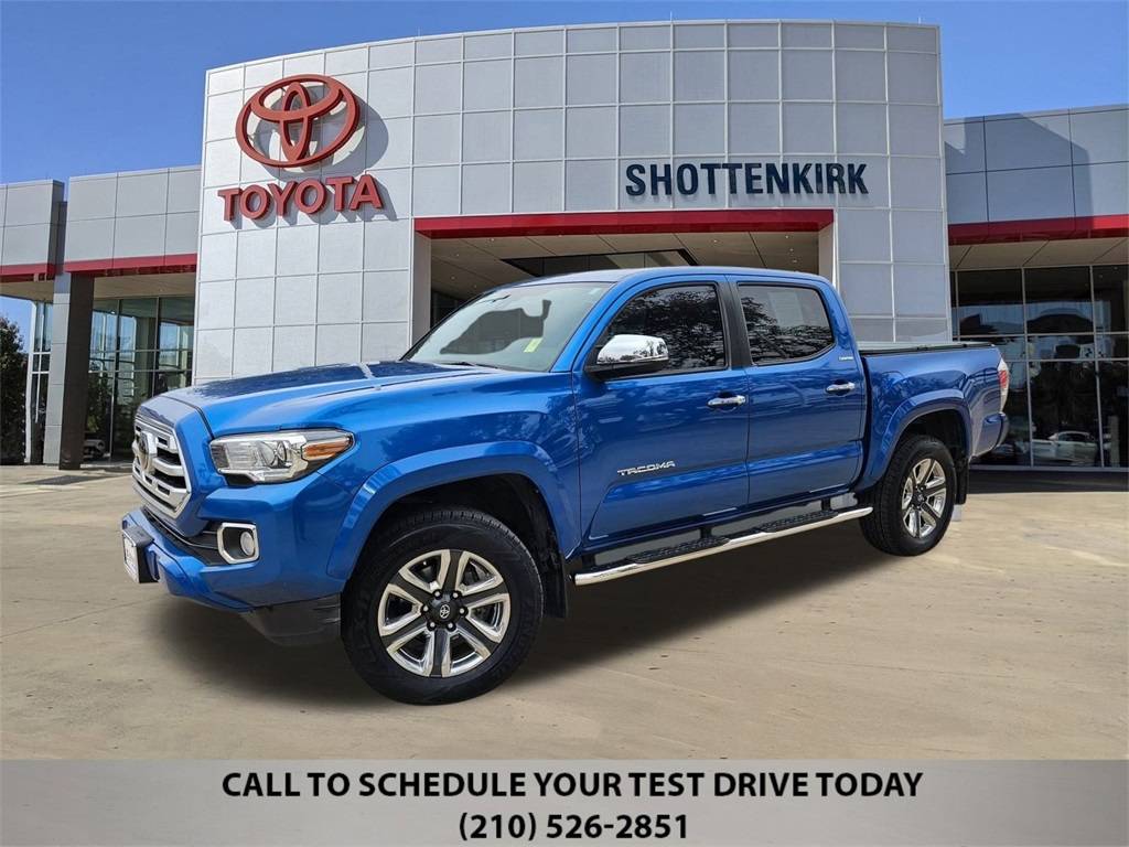 2018 Toyota Tacoma Limited — Pickup Truck — 45,511 mi — San Antonio, TX
