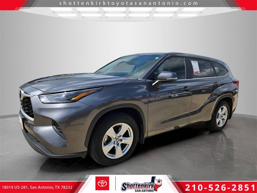 2023 Toyota Highlander L — SUV — 31,933 mi — San Antonio, TX