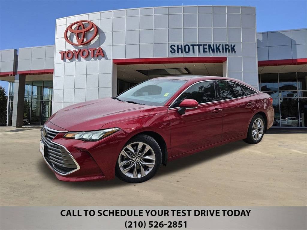 2020 Toyota Avalon XLE — Sedan — 63,054 mi — San Antonio, TX