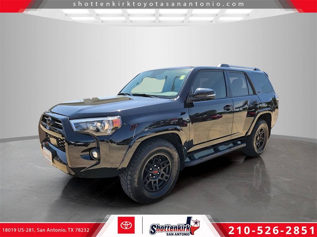 2024 Toyota 4Runner SR5 Premium — SUV — 11,484 mi — San Antonio, TX