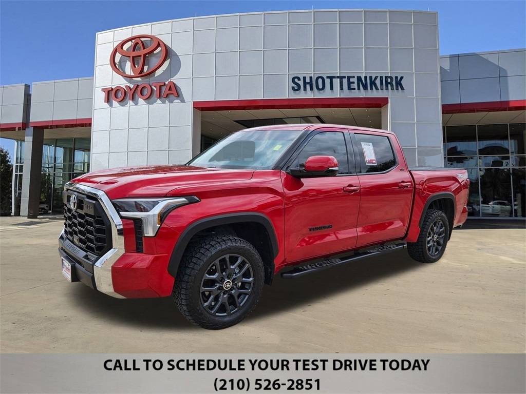 2022 Toyota Tundra SR5 — Pickup Truck — 31,584 mi — San Antonio, TX