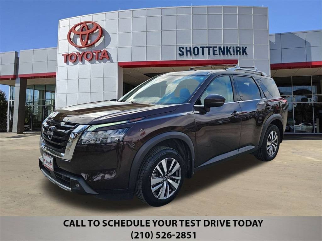 2022 Nissan Pathfinder SL — SUV — 27,528 mi — San Antonio, TX