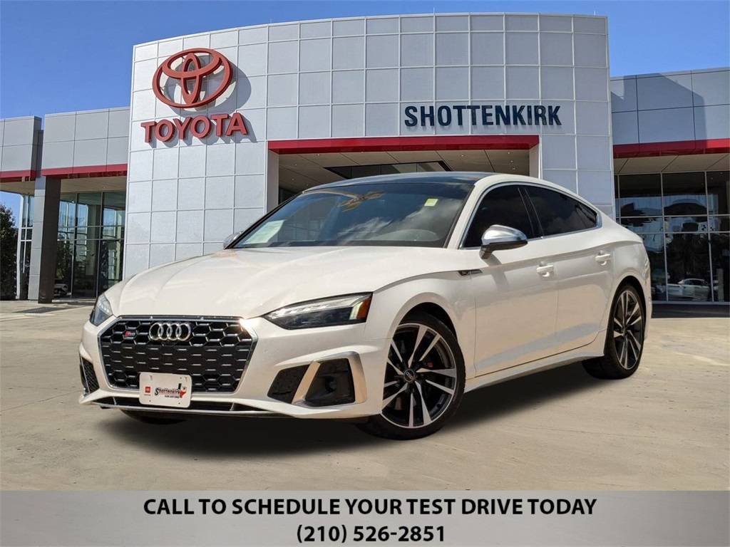 2022 Audi S5 Premium Plus — Hatchback — 9,811 mi — San Antonio, TX