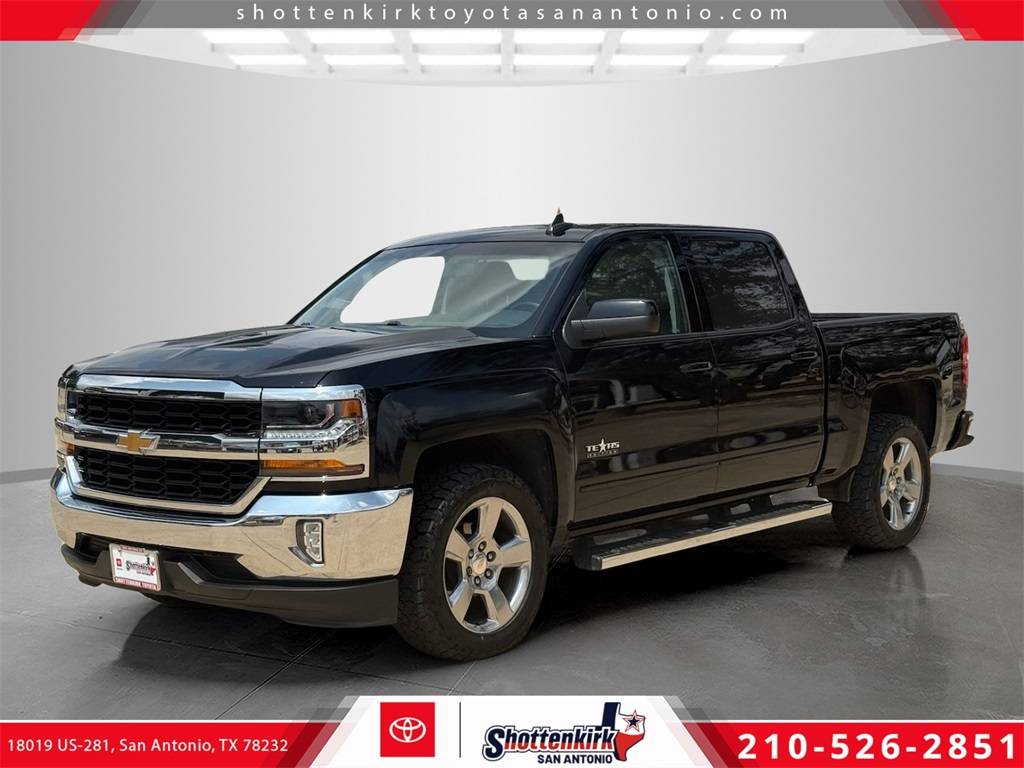 2018 Chevrolet Silverado 1500 LT — Pickup Truck — 85,754 mi — San Antonio, TX