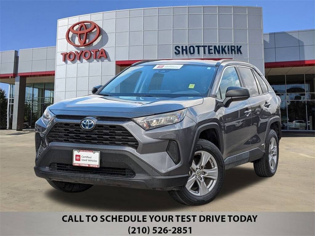 2022 Toyota RAV4 Hybrid LE — SUV — 28,586 mi — San Antonio, TX