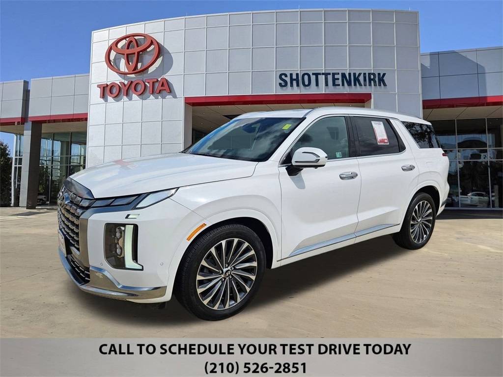 2024 Hyundai Palisade Calligraphy — SUV — 35,528 mi — San Antonio, TX