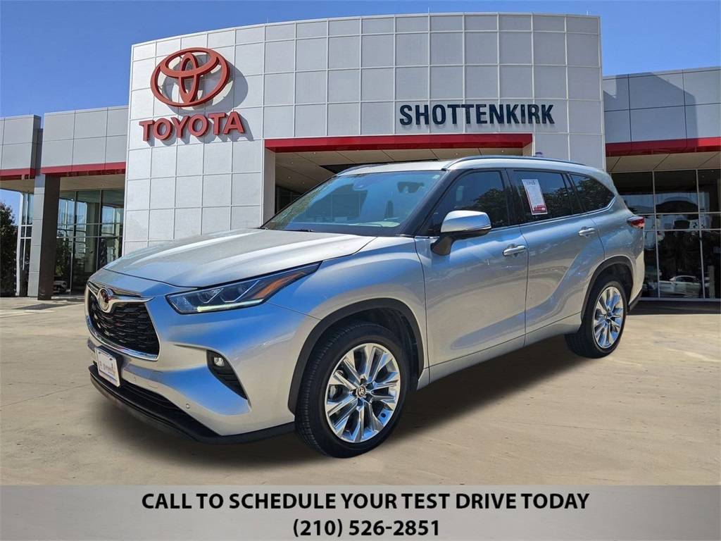 2021 Toyota Highlander Limited — SUV — 59,878 mi — San Antonio, TX
