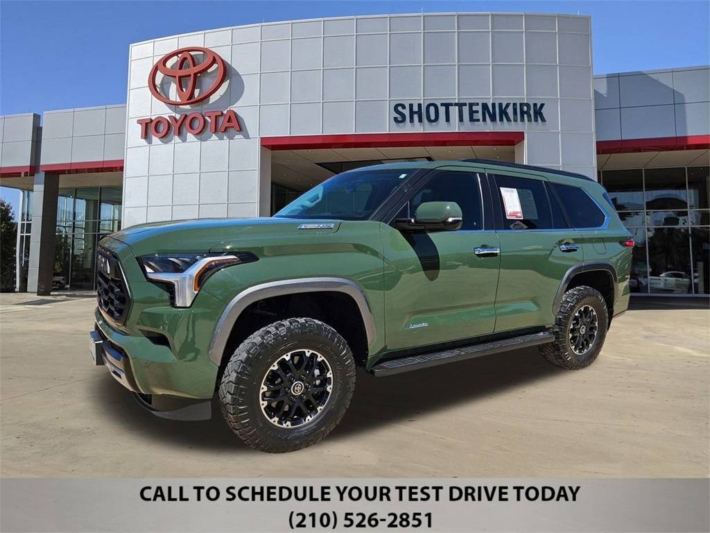 2023 Toyota Sequoia Capstone — SUV — 35,937 mi — San Antonio, TX