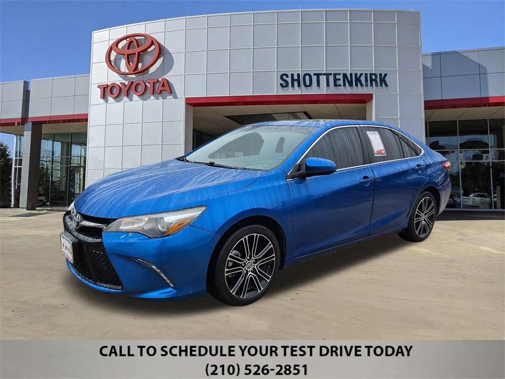 2016 Toyota Camry SE — Sedan — 75,348 mi — San Antonio, TX