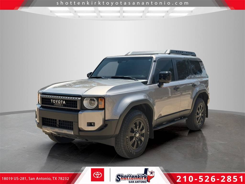 2024 Toyota Land Cruiser First Edition — SUV — 3,541 mi — San Antonio, TX