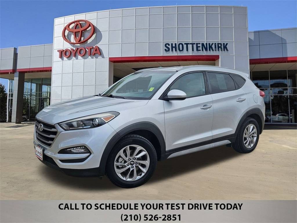 2018 Hyundai Tucson SEL — SUV — 105,388 mi — San Antonio, TX