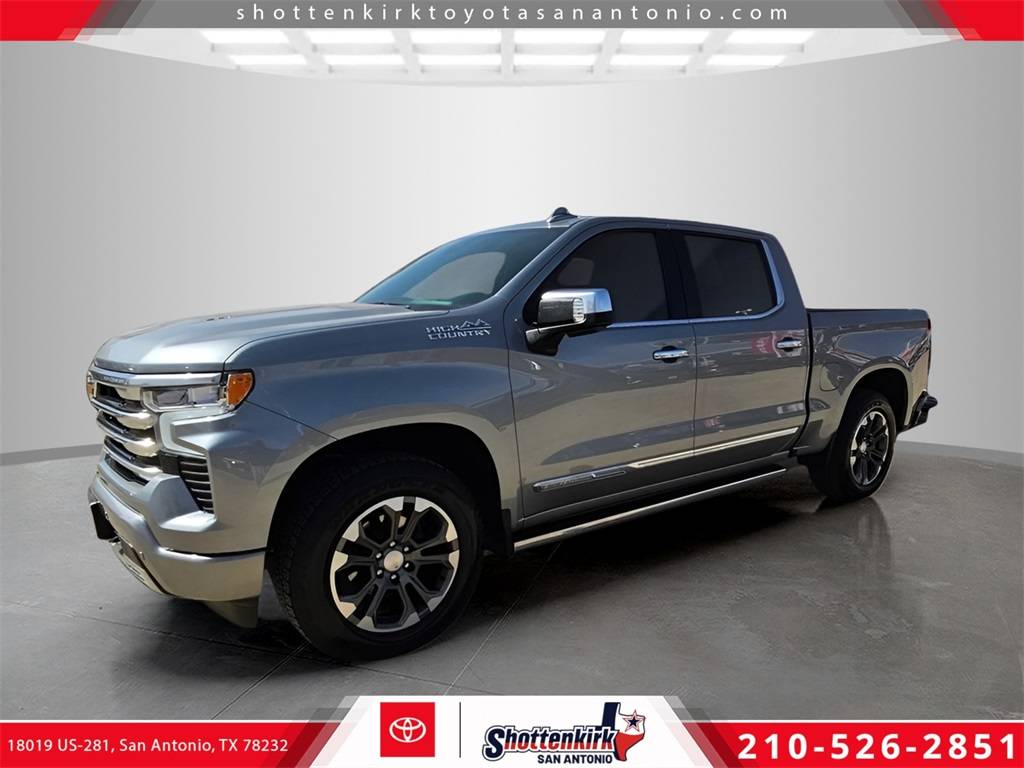 2024 Chevrolet Silverado 1500 High Country — Pickup Truck — 12,964 mi — San Antonio, TX