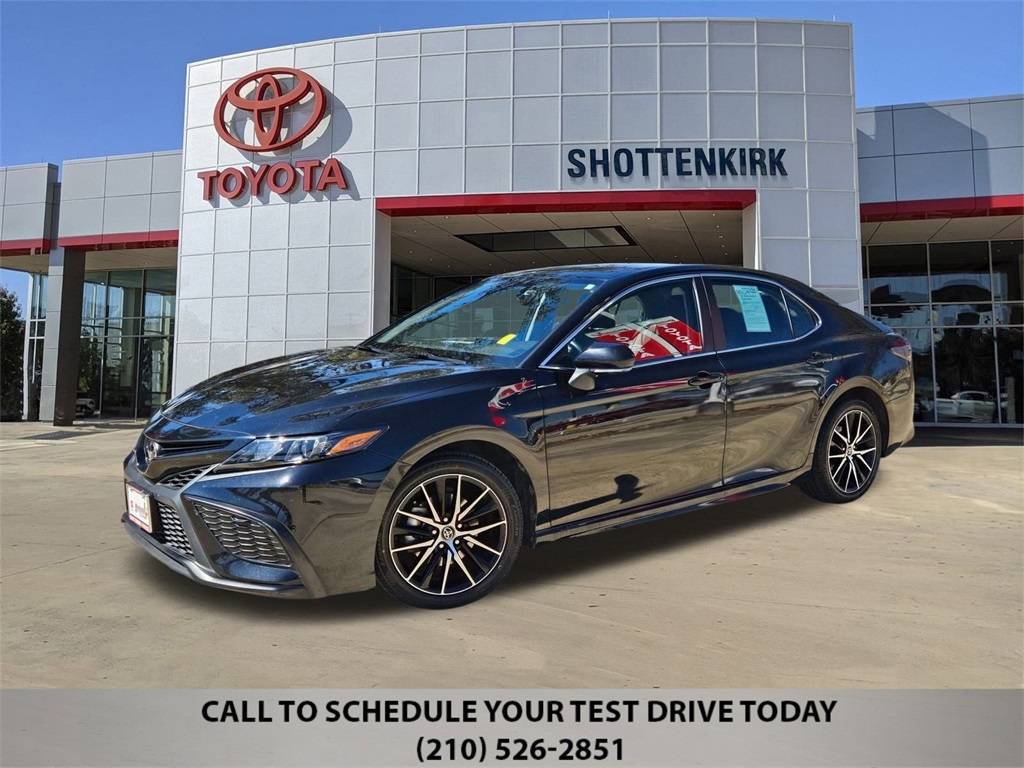 2022 Toyota Camry SE — Sedan — 58,954 mi — San Antonio, TX