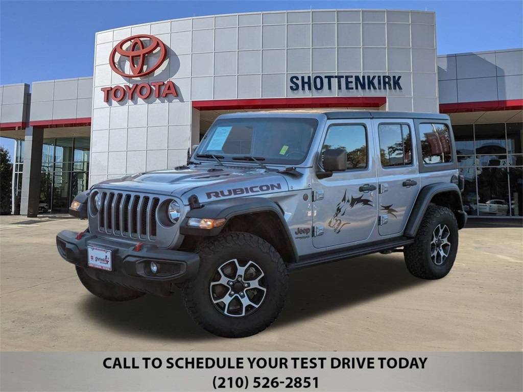 2021 Jeep Wrangler Rubicon — SUV — 43,308 mi — San Antonio, TX