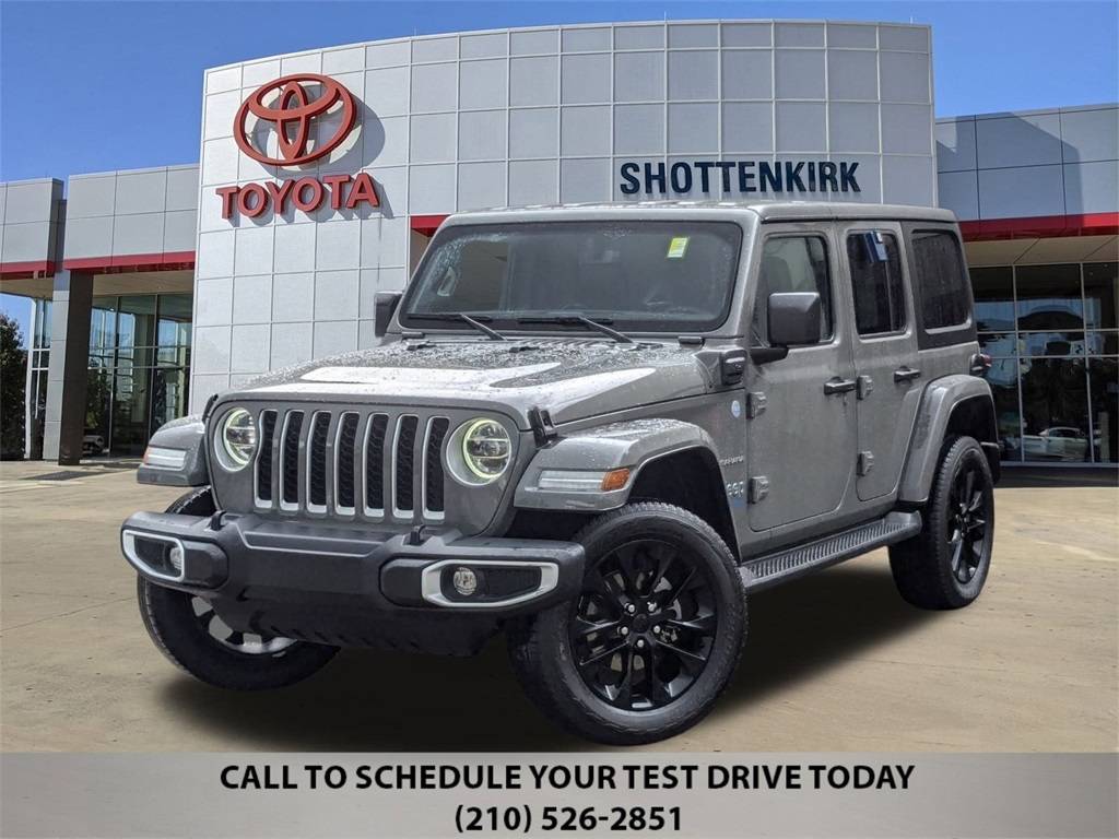 2021 Jeep Wrangler Sahara 4xe — SUV — 21,836 mi — San Antonio, TX