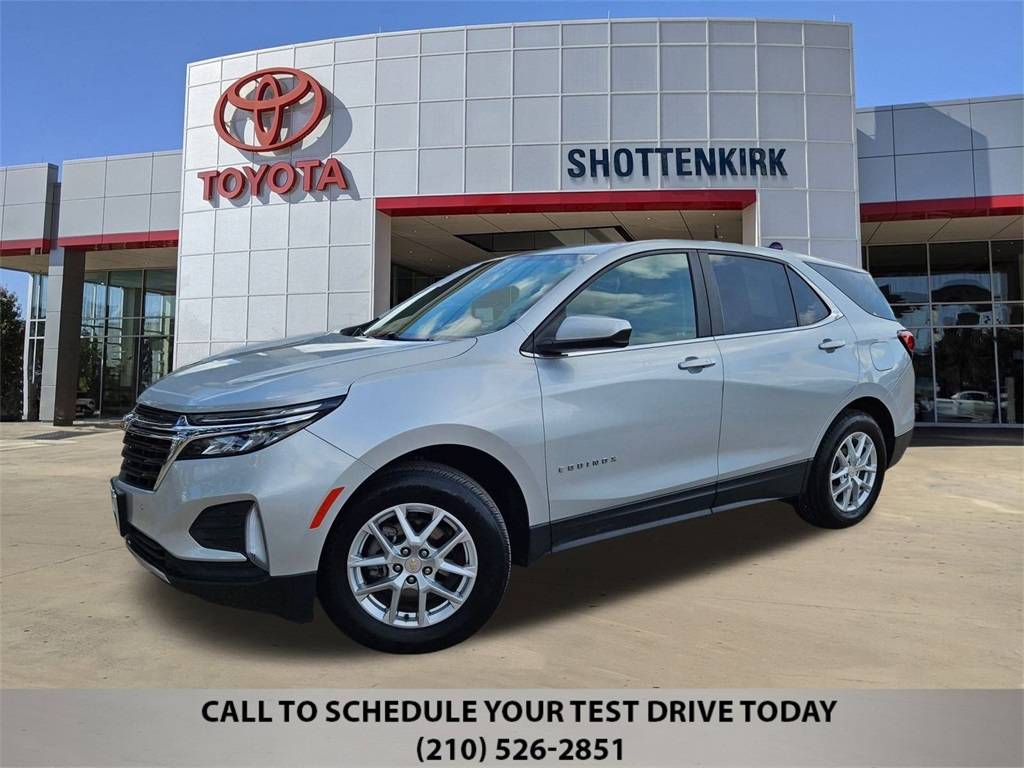 2022 Chevrolet Equinox LT — SUV — 113,191 mi — San Antonio, TX