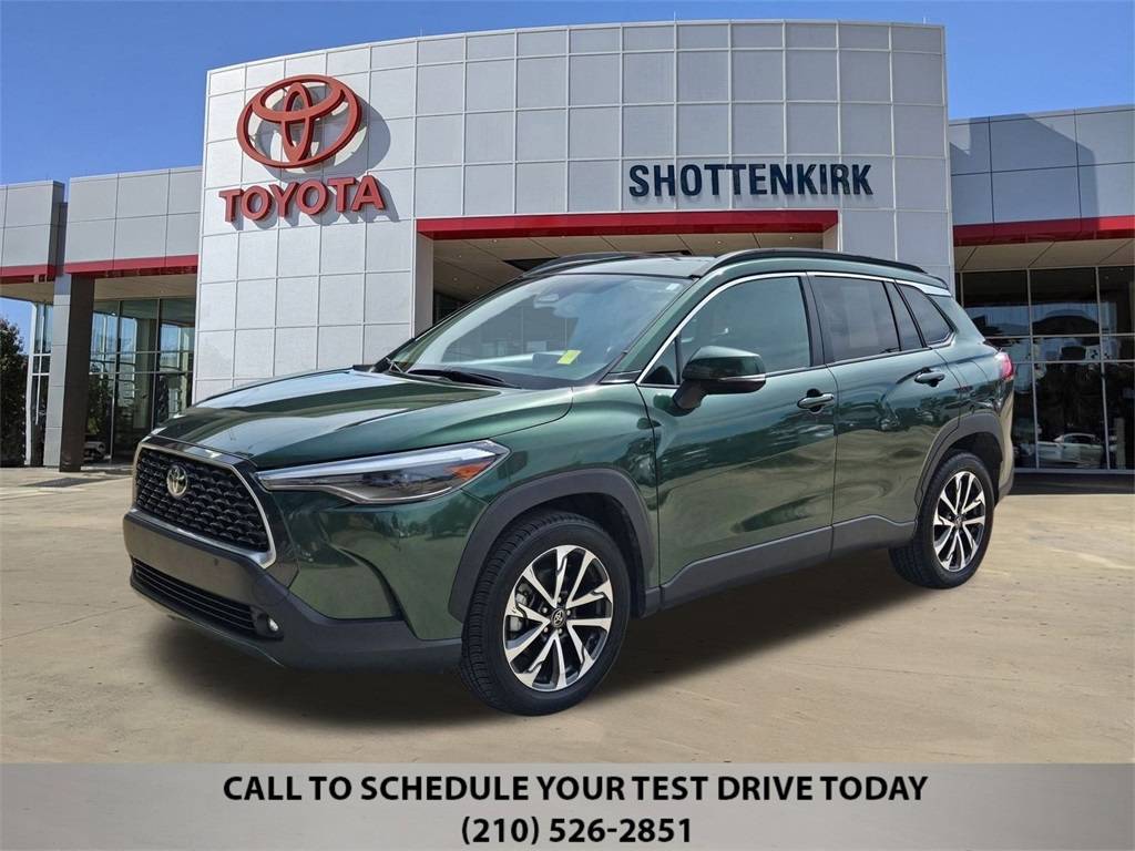 2023 Toyota Corolla Cross XLE — SUV — 36,662 mi — San Antonio, TX