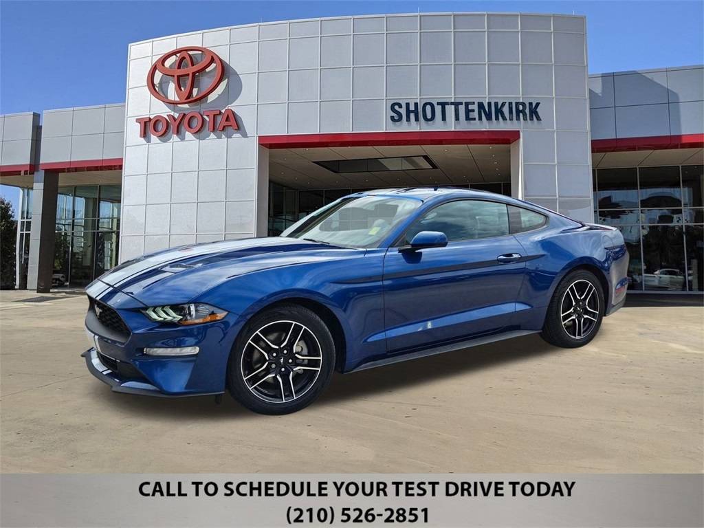 2023 Ford Mustang EcoBoost — Coupe — 39,833 mi — San Antonio, TX