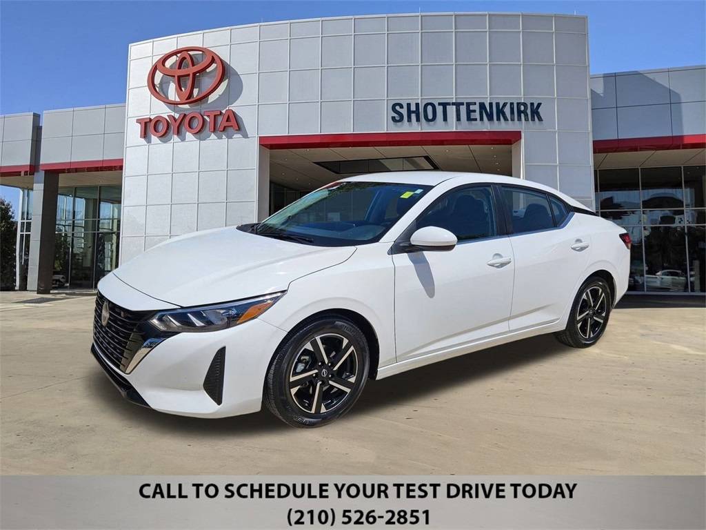 2024 Nissan Sentra SV — Sedan — 17,553 mi — San Antonio, TX