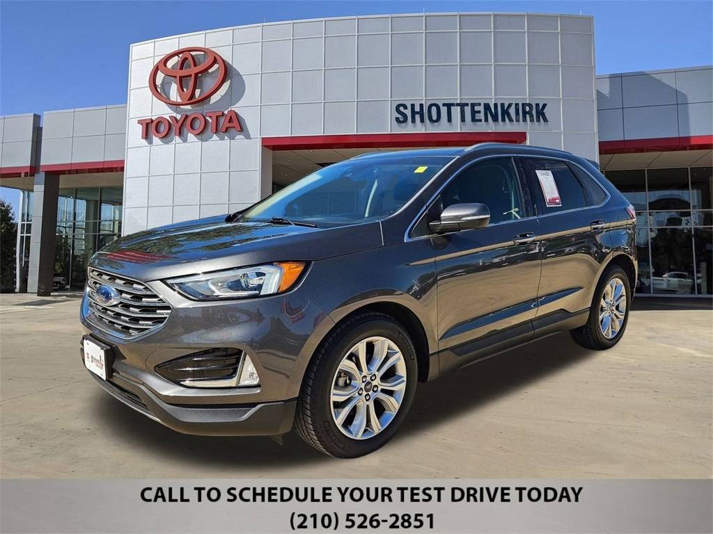 2019 Ford Edge Titanium — SUV — 100,414 mi — San Antonio, TX