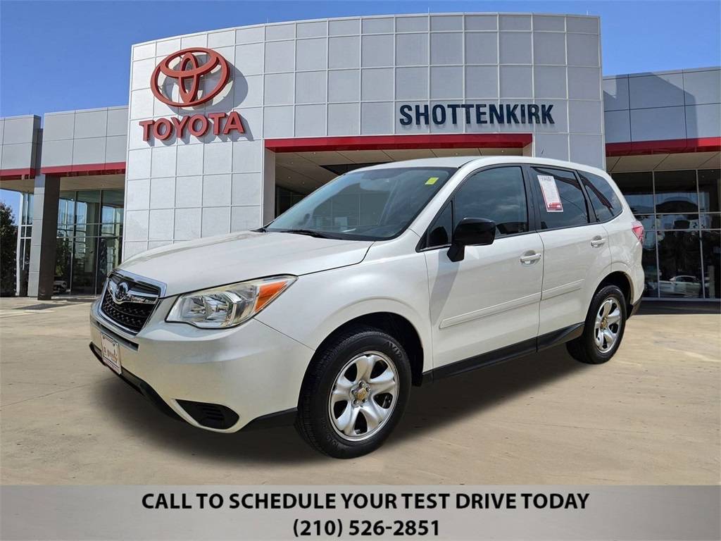 2015 Subaru Forester 2.5i — SUV — 103,436 mi — San Antonio, TX