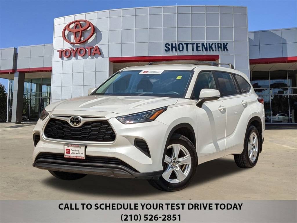 2023 Toyota Highlander L — SUV — 29,627 mi — San Antonio, TX