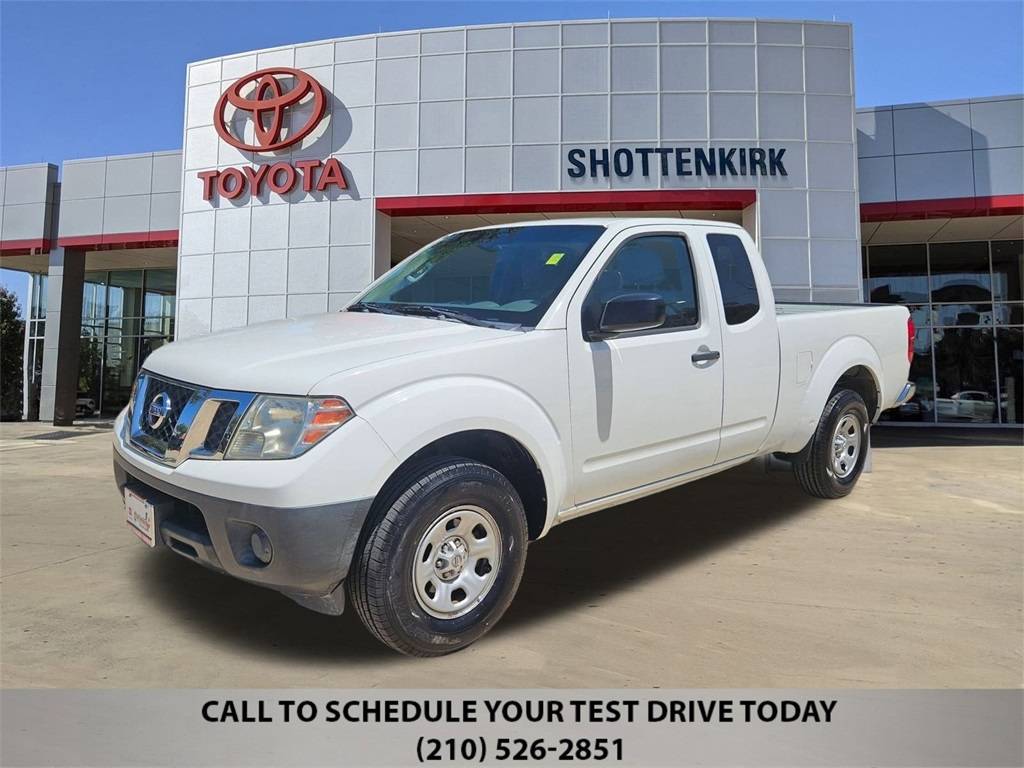 2016 Nissan Frontier S — Pickup Truck — 50,626 mi — San Antonio, TX