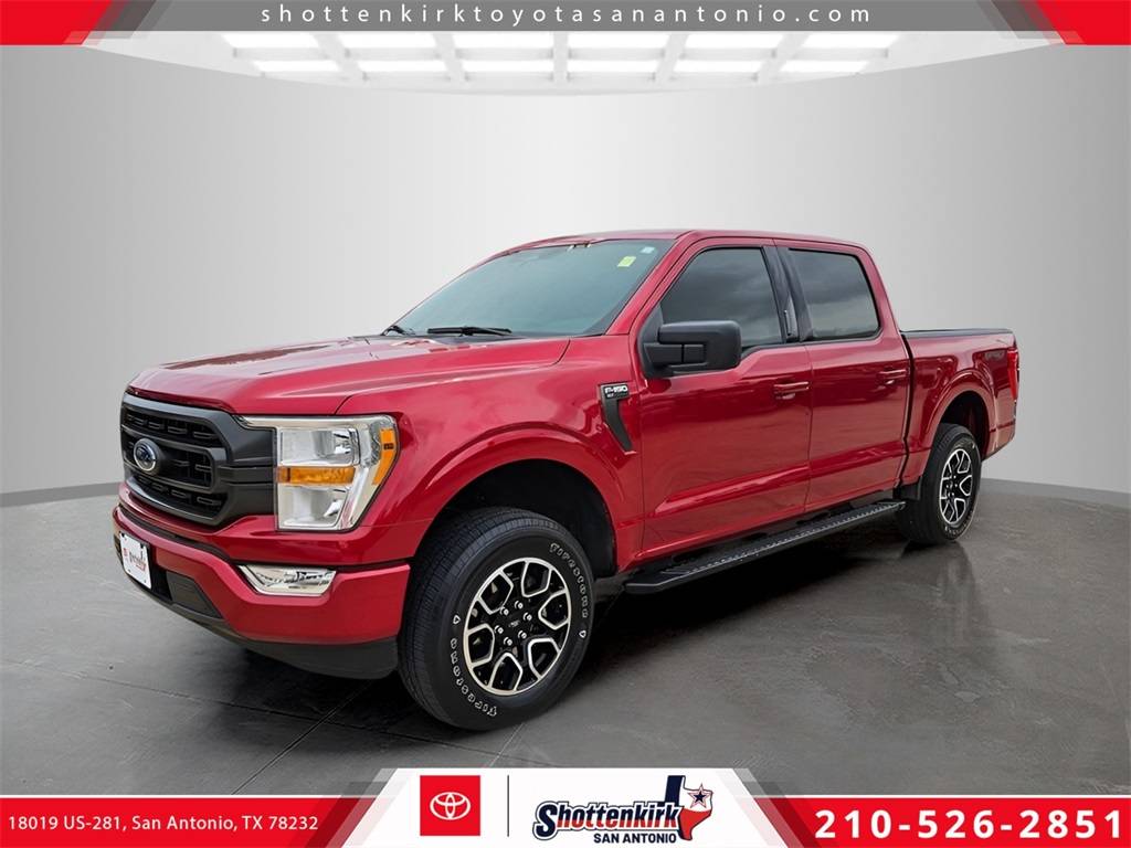 2022 Ford F-150 XLT — Pickup Truck — 73,565 mi — San Antonio, TX