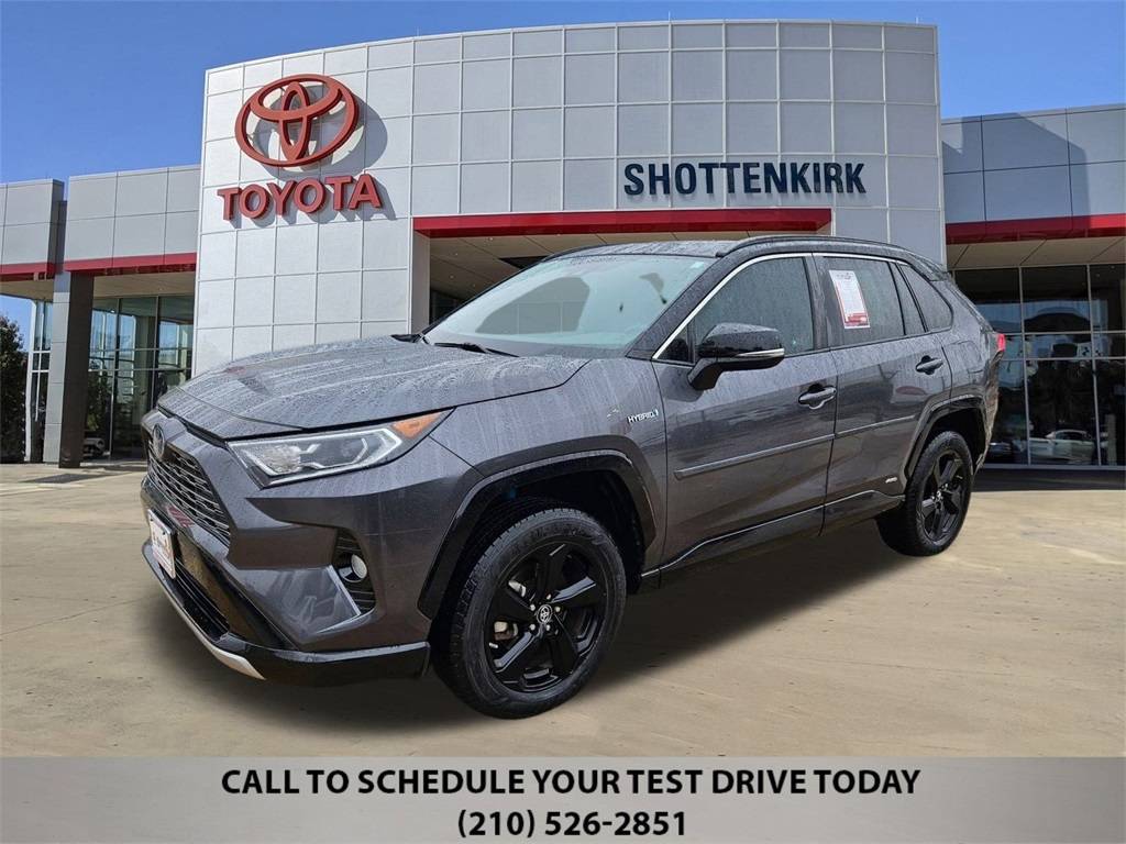 2019 Toyota RAV4 Hybrid XSE — SUV — 37,566 mi — San Antonio, TX