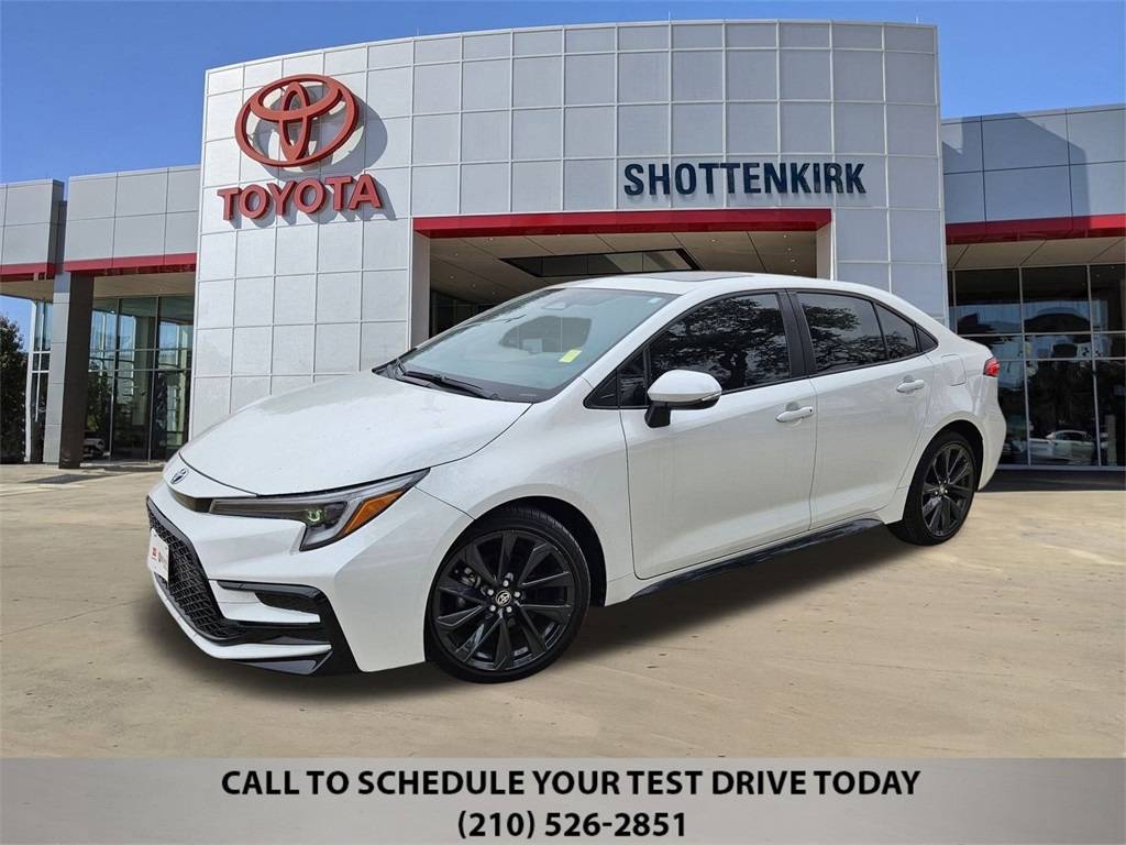 2023 Toyota Corolla Hybrid SE — Sedan — 12,037 mi — San Antonio, TX