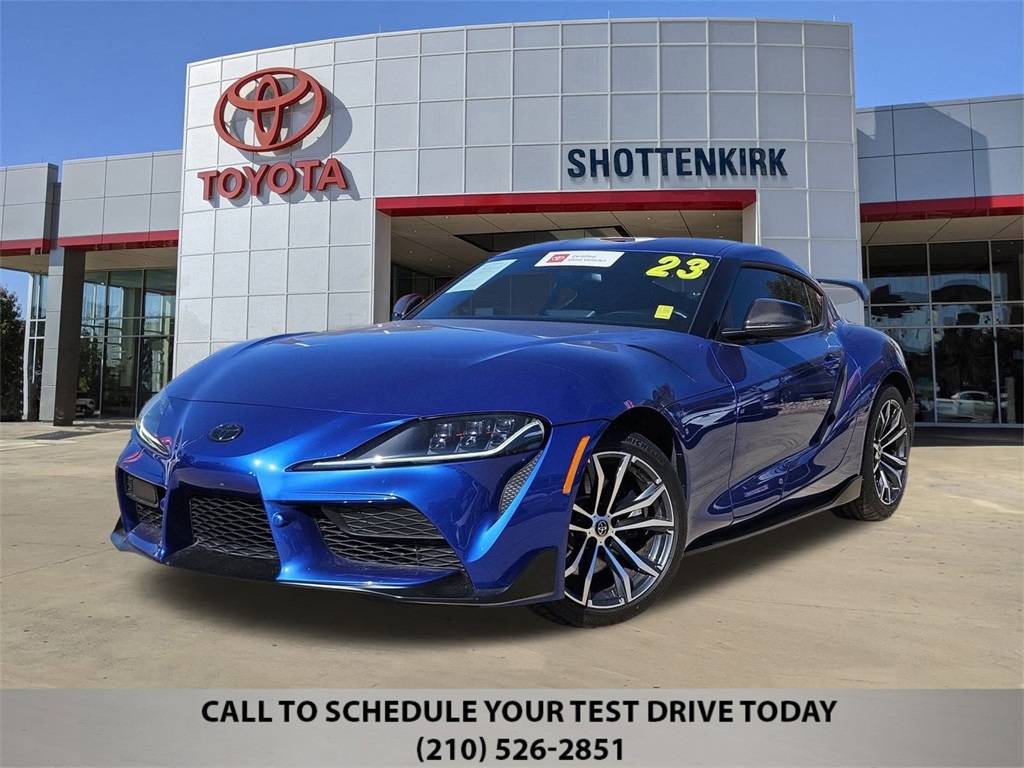 2023 Toyota GR Supra 2.0 — Coupe — 15,344 mi — San Antonio, TX