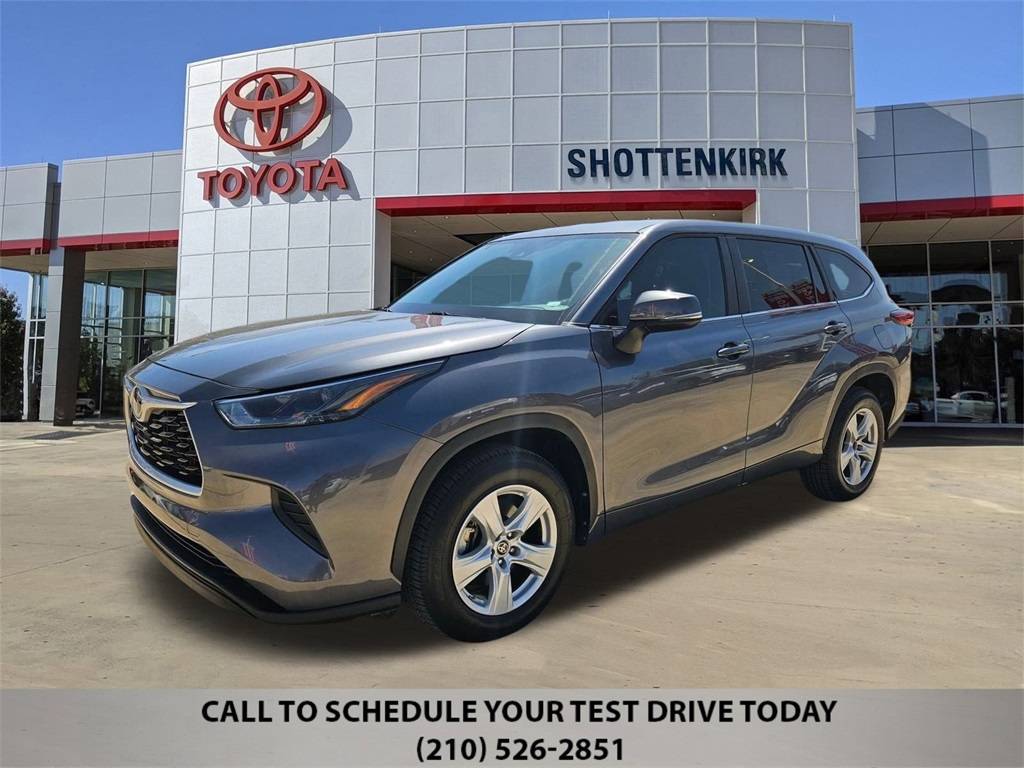 2023 Toyota Highlander L — SUV — 32,141 mi — San Antonio, TX
