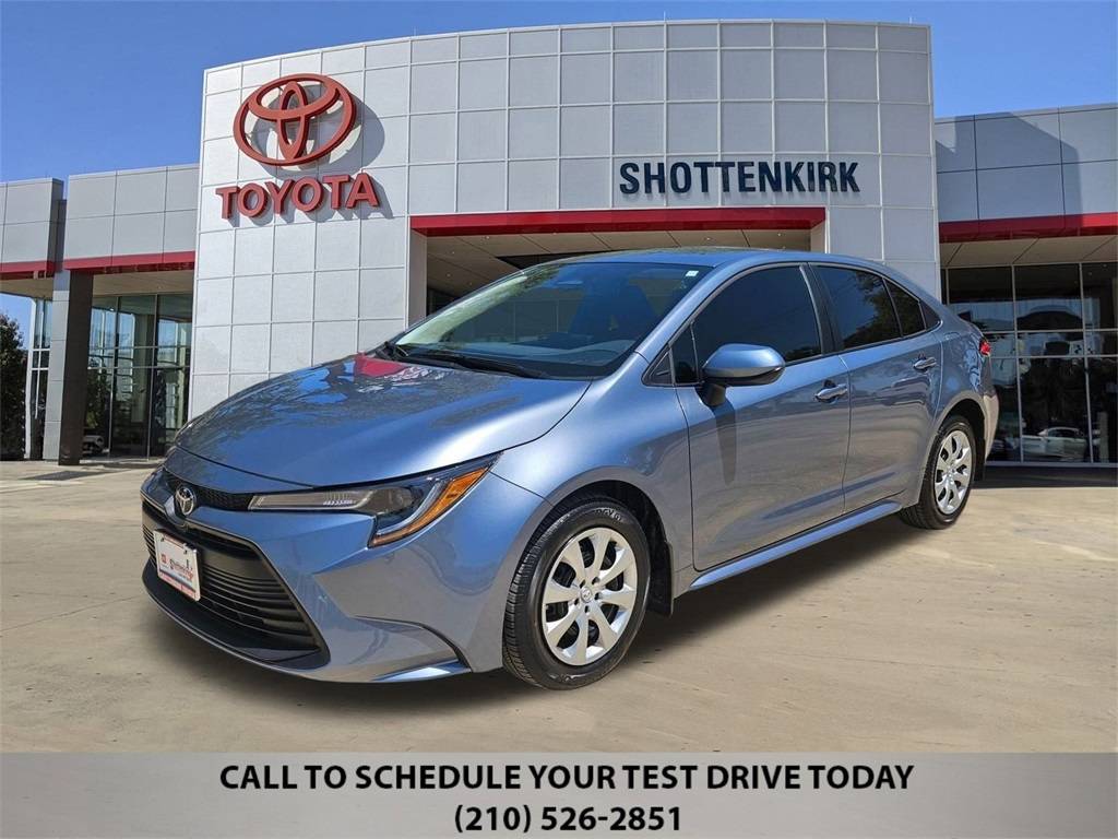 2025 Toyota Corolla LE — Sedan — 415 mi — San Antonio, TX