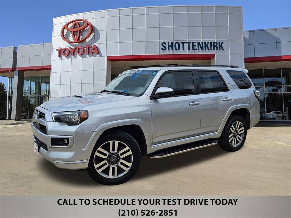2022 Toyota 4Runner TRD Sport — SUV — 54,901 mi — San Antonio, TX