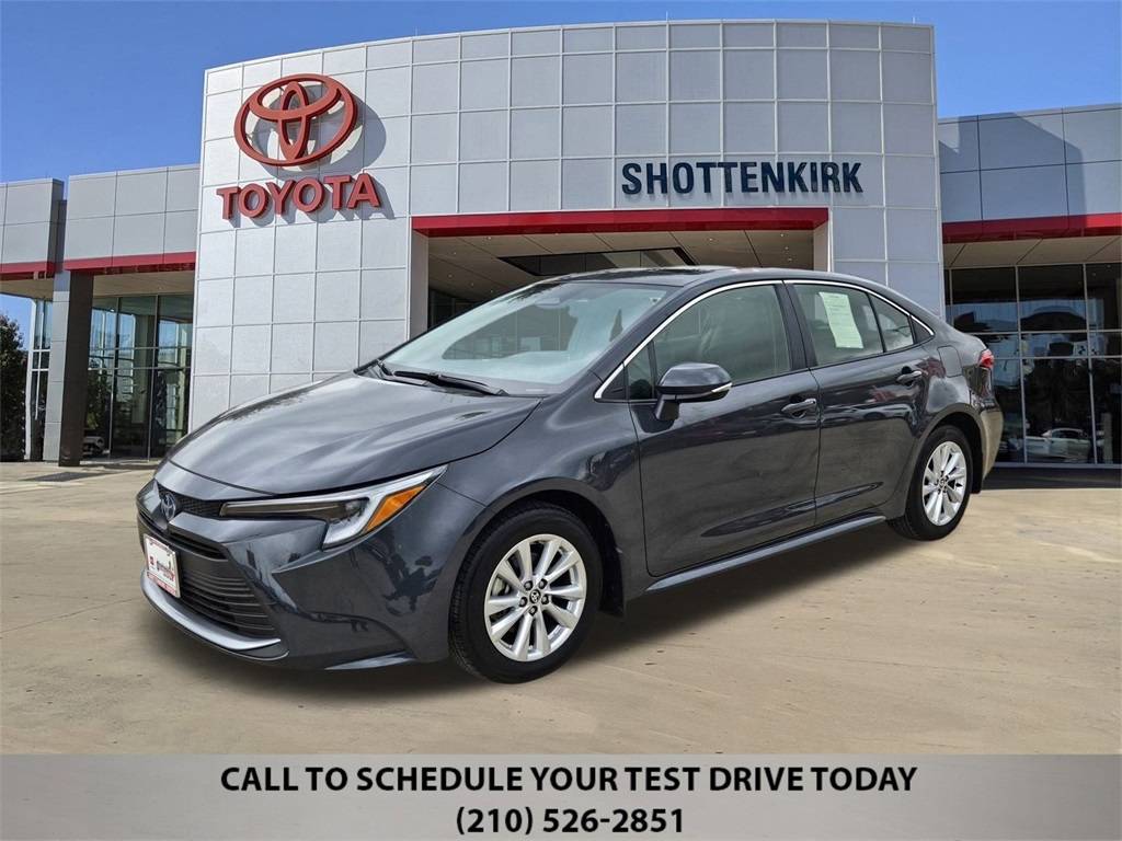 2024 Toyota Corolla Hybrid XLE — Sedan — 11,932 mi — San Antonio, TX