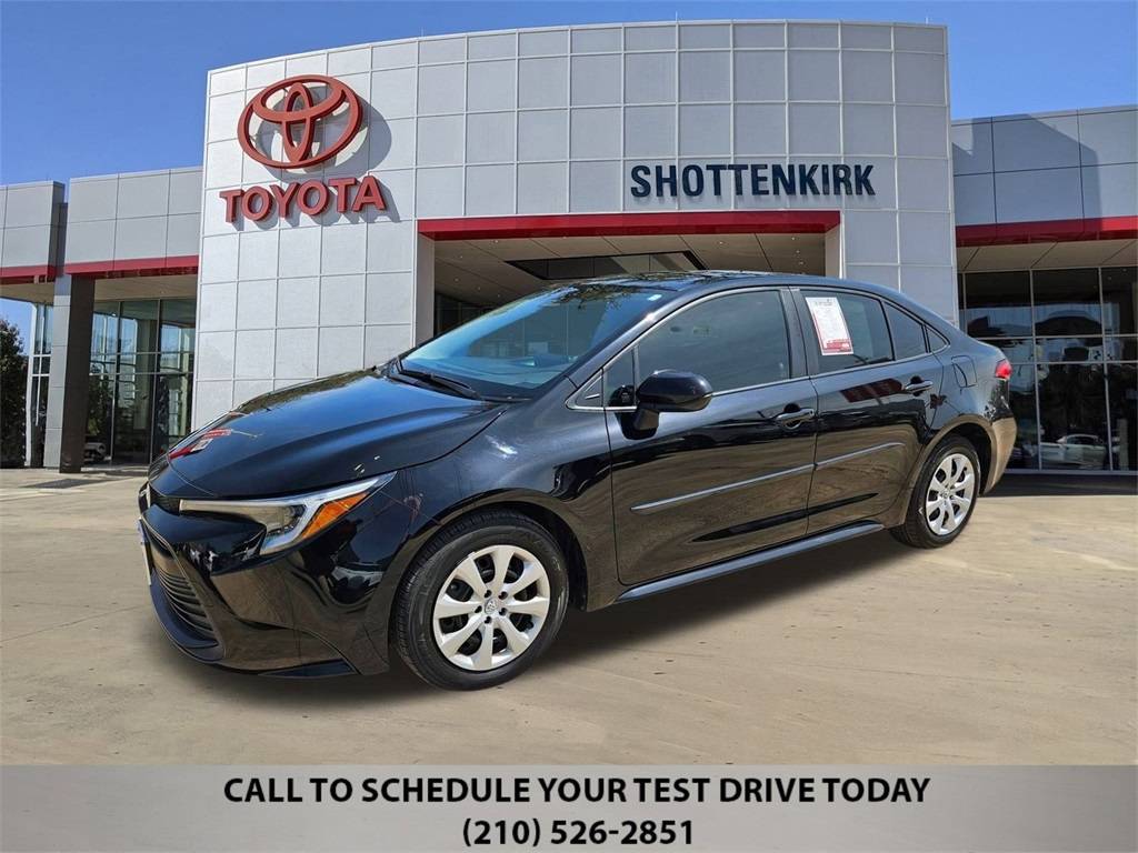 2023 Toyota Corolla Hybrid LE — Sedan — 12,106 mi — San Antonio, TX