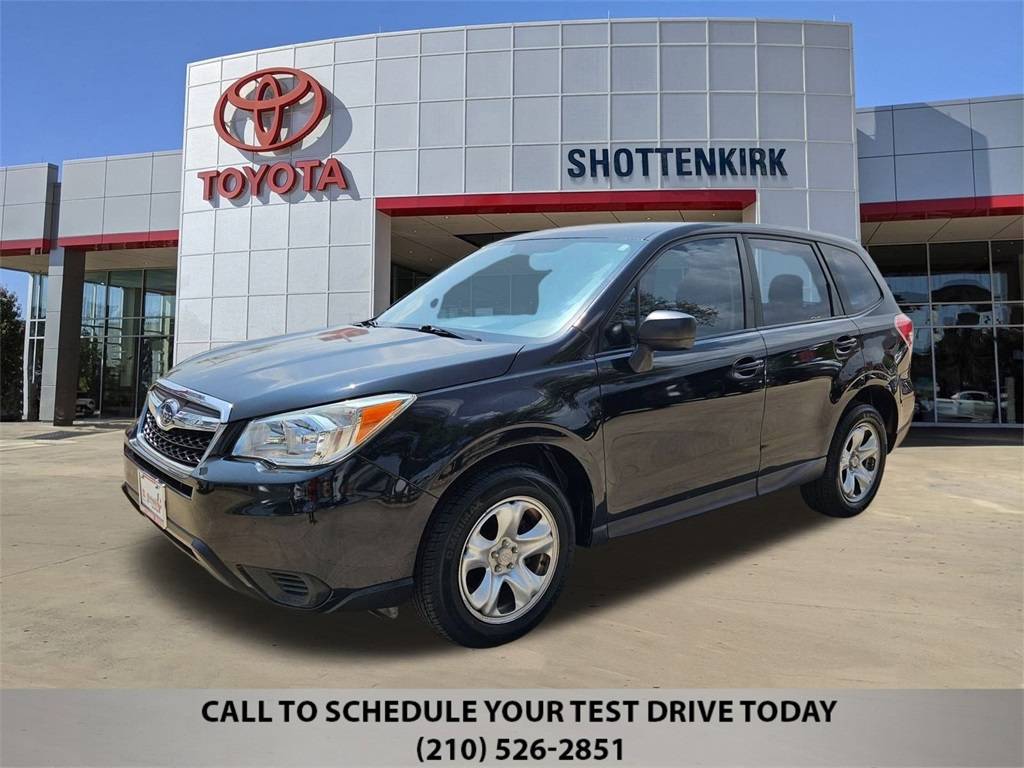 2016 Subaru Forester 2.5i — SUV — 106,622 mi — San Antonio, TX