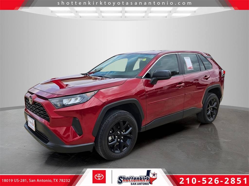 2022 Toyota RAV4 LE — SUV — 44,388 mi — San Antonio, TX