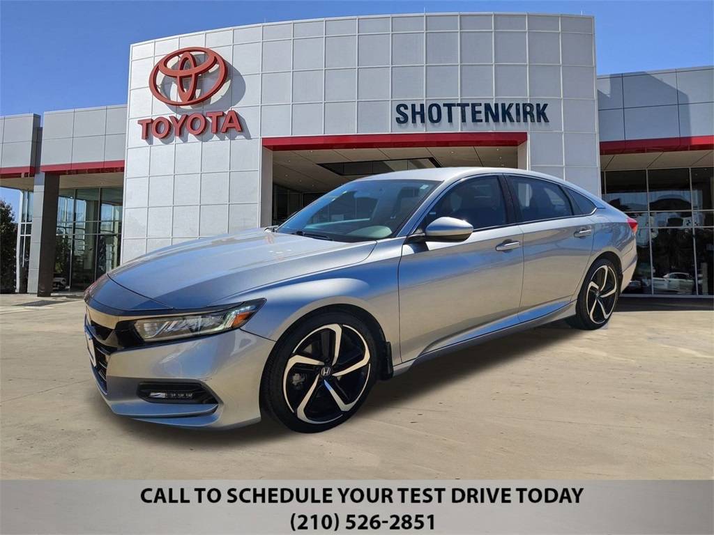 2019 Honda Accord Sport — Sedan — 57,313 mi — San Antonio, TX