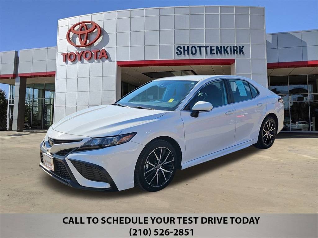 2022 Toyota Camry SE — Sedan — 56,190 mi — San Antonio, TX