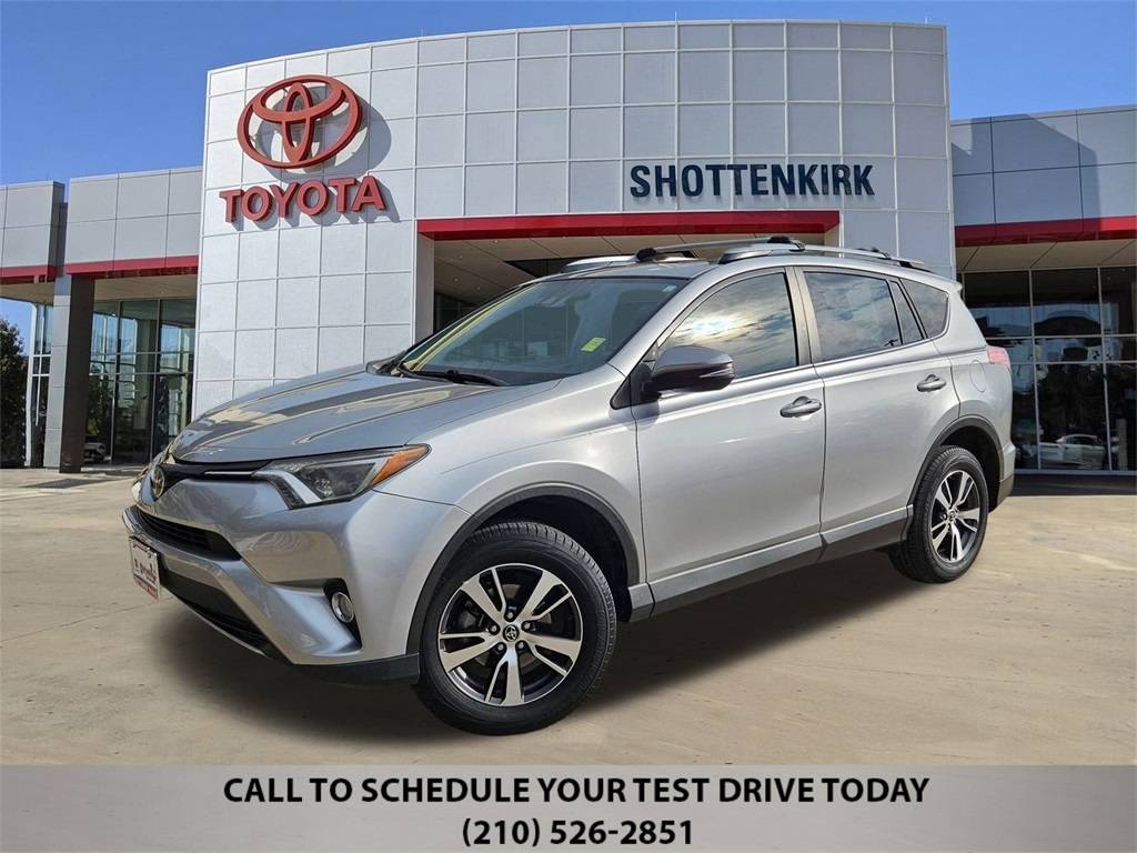 2018 Toyota RAV4 XLE — SUV — 76,183 mi — San Antonio, TX