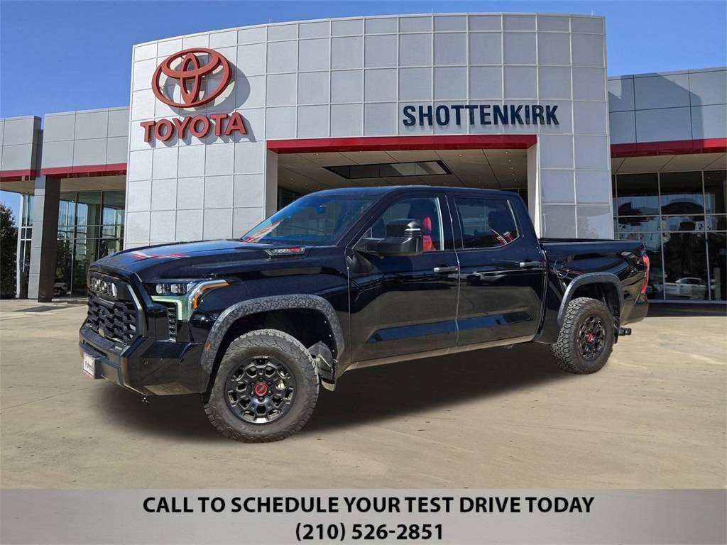 2023 Toyota Tundra Hybrid TRD Pro — Pickup Truck — 45,131 mi — San Antonio, TX