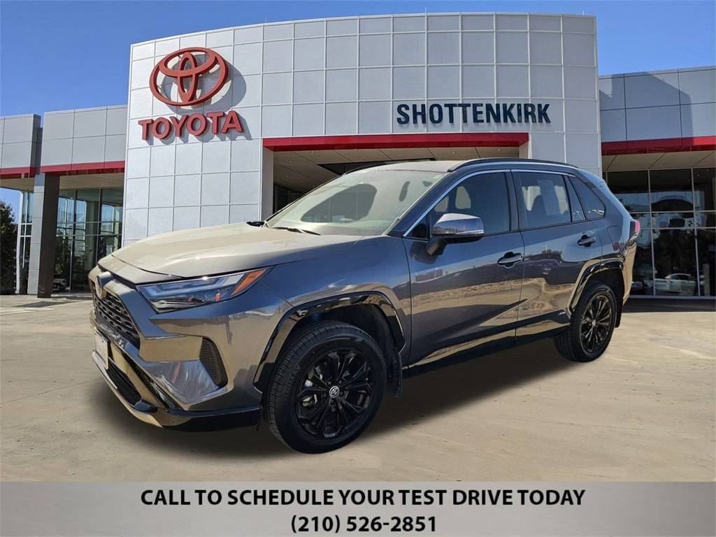 2023 Toyota RAV4 Hybrid SE — SUV — 24,124 mi — San Antonio, TX