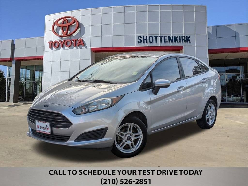 2017 Ford Fiesta SE — Sedan — 81,180 mi — San Antonio, TX