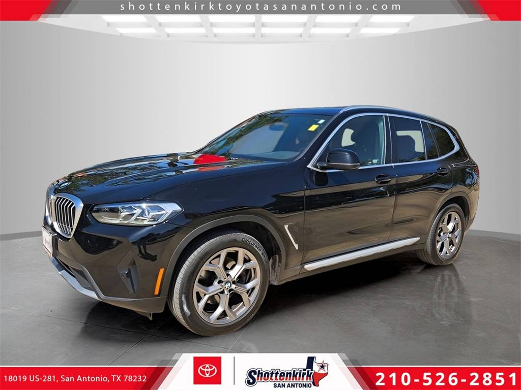2024 BMW X3 30i — SUV — 31,250 mi — San Antonio, TX