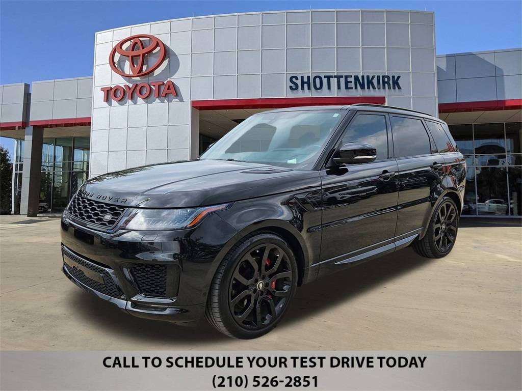 2020 Land Rover Range Rover Sport Autobiography — SUV — 41,627 mi — San Antonio, TX