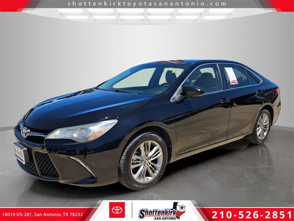 2016 Toyota Camry SE — Sedan — 75,200 mi — San Antonio, TX