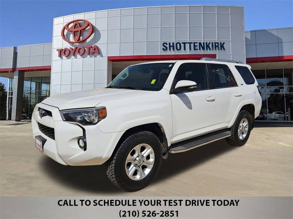 2018 Toyota 4Runner SR5 — SUV — 109,375 mi — San Antonio, TX